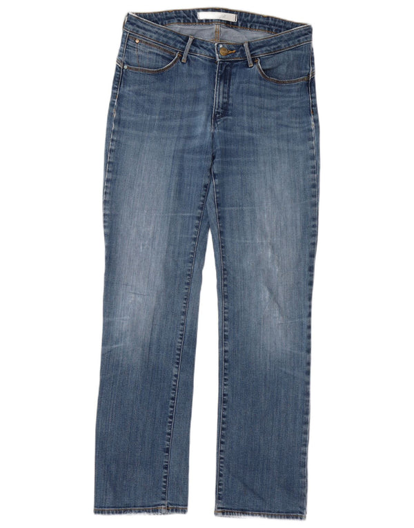 Wrangler Womens Straight Jeans W30 L29 Blue
