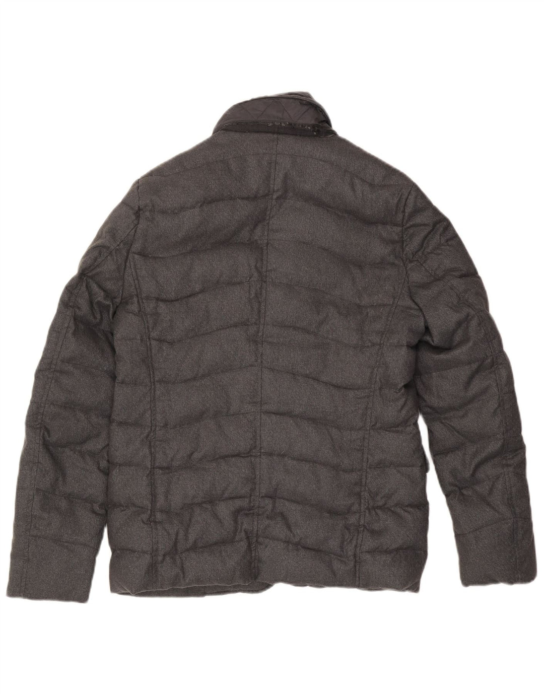 Gas Mens Padded Jacket UK 36 Small Grey Polyamide