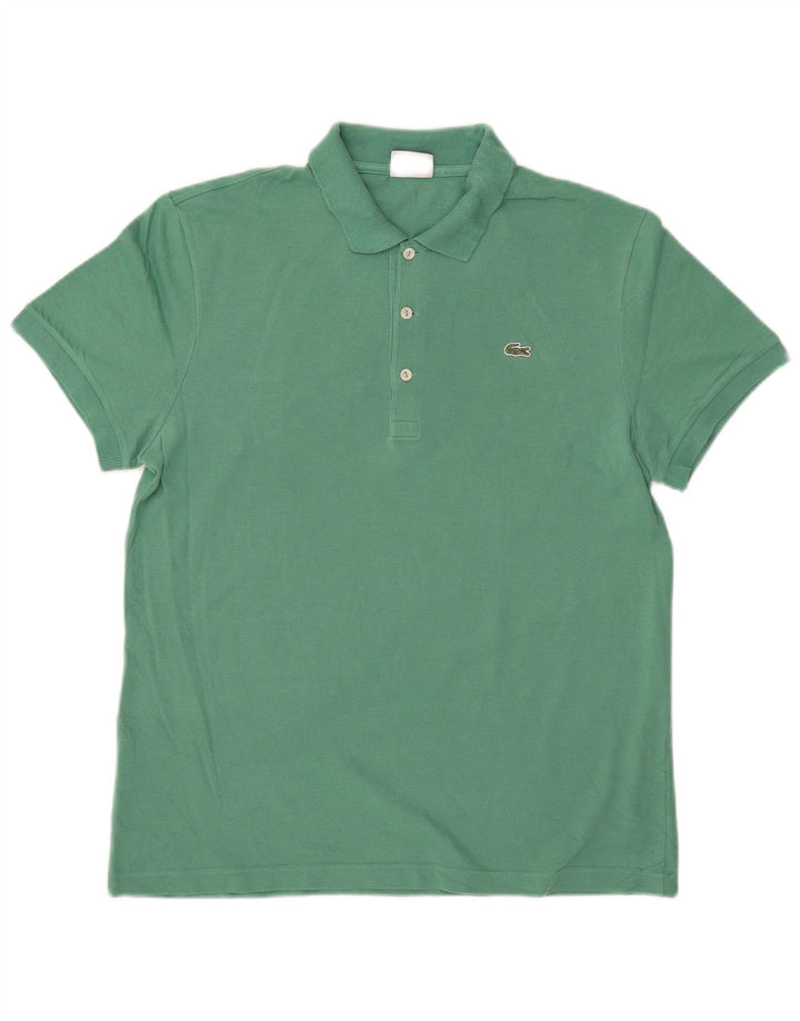 Lacoste Mens Polo Shirt Size 5 Large Green