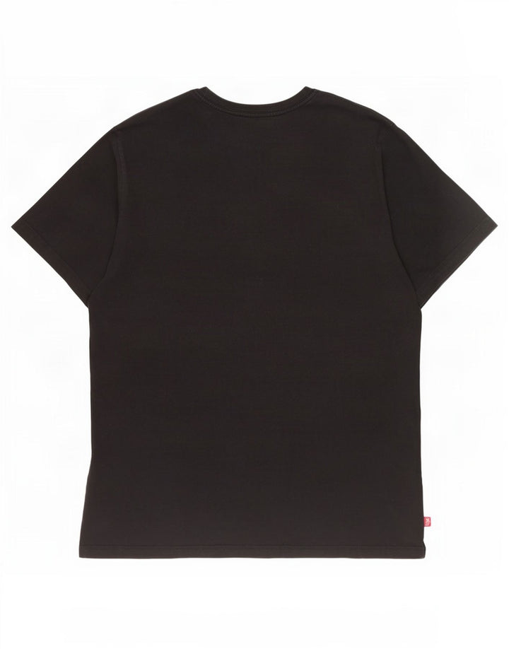 Levi's Mens Graphic T-Shirt Top Large Black Cotton