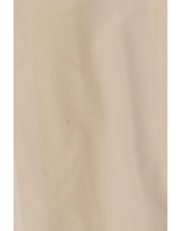 Refrigiwear Mens Bomber Jacket UK 42 XL Off White Colourblock Nylon
