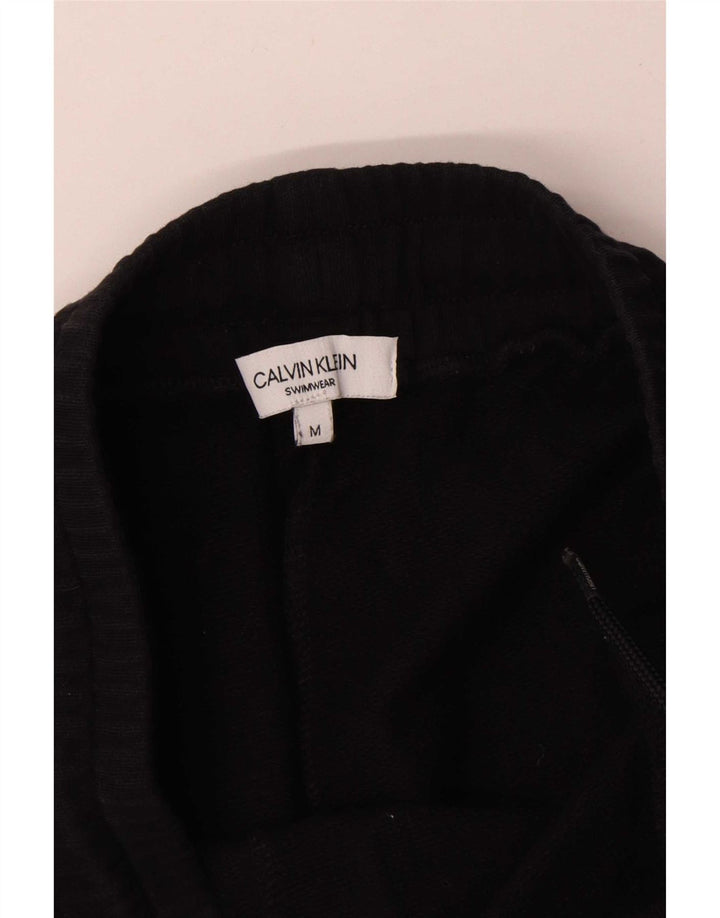 Calvin Klein Mens Swimming Shorts Medium Black Cotton