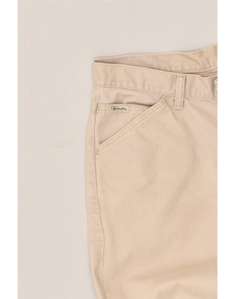 WRANGLER Mens Slim Jeans W32 L30  Beige Cotton | Vintage Wrangler | Thrift | Second-Hand Wrangler | Used Clothing | Messina Hembry 