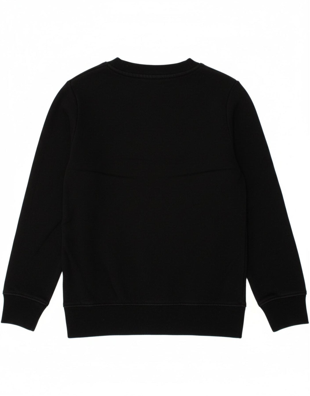 NIKE Boys Graphic Sweatshirt Jumper 4-5 Years Black Cotton