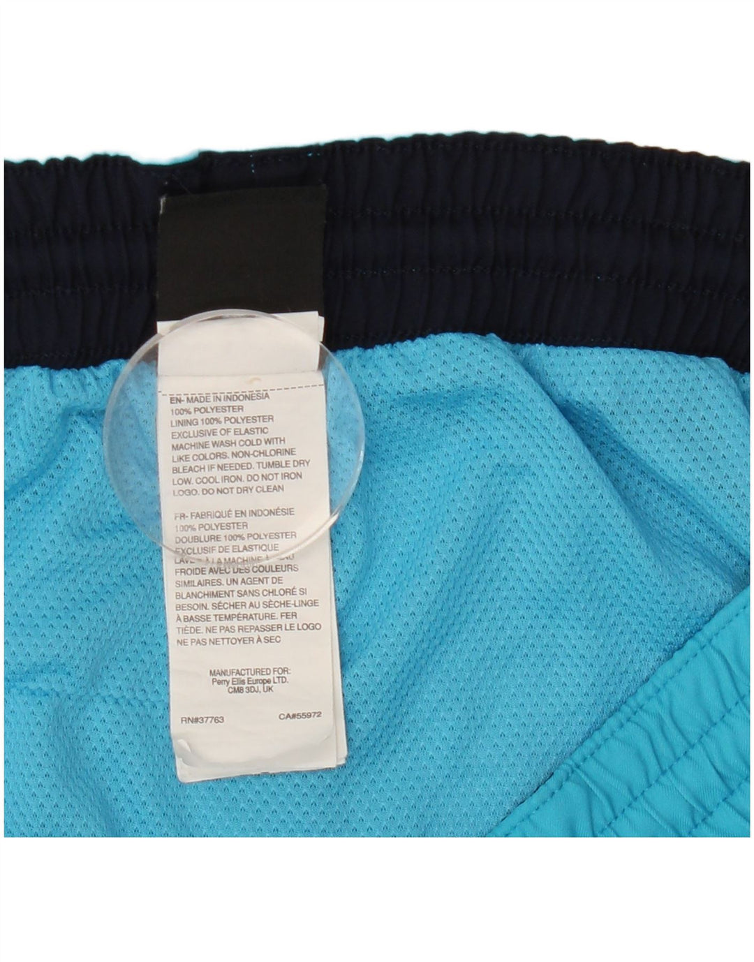 NIKE Mens Sport Shorts 2XL  Blue Polyester