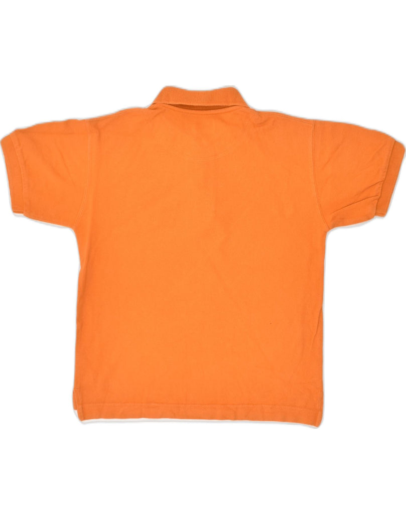 TIMBERLAND Boys Polo Shirt 7-8 Years Orange Cotton | Vintage Timberland | Thrift | Second-Hand Timberland | Used Clothing | Messina Hembry 