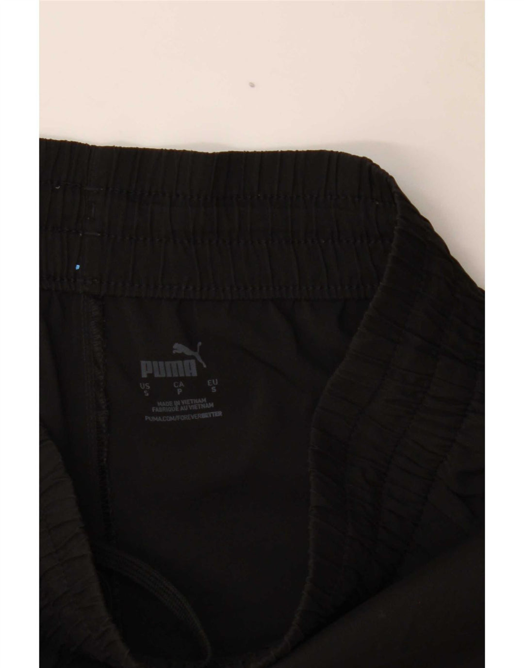 Puma Mens Sport Shorts Small Black Polyester