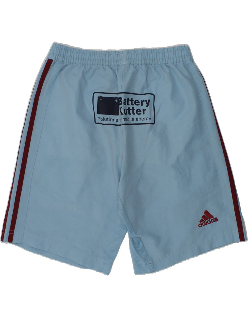 ADIDAS Boys Climacool Graphic Sport Shorts 9-10 Years Small  Blue | Vintage Adidas | Thrift | Second-Hand Adidas | Used Clothing | Messina Hembry 