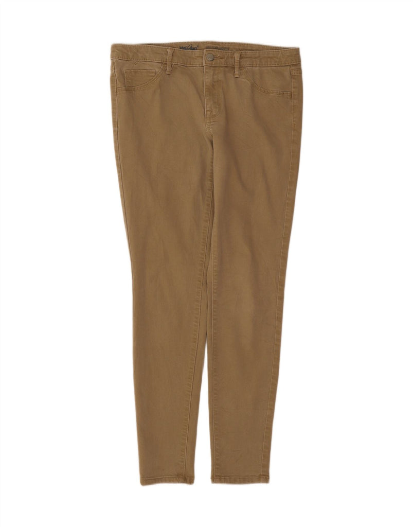 MOSSIMO Womens Mid Rise Jegging Jeans US 8 Medium W29 L29 Beige Cotton Vintage Mossimo and Second-Hand Mossimo from Messina Hembry 