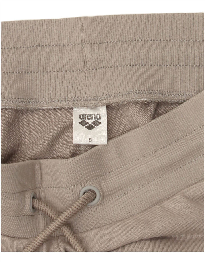 Arena Womens Cargo Tracksuit Trousers Joggers UK 10 Small Grey