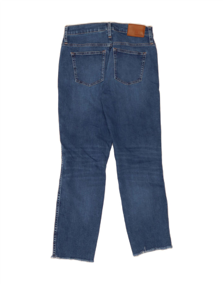 J. CREW Womens Straight Jeans W27 L25 Blue Cotton Vintage J. Crew and Second-Hand J. Crew from Messina Hembry 