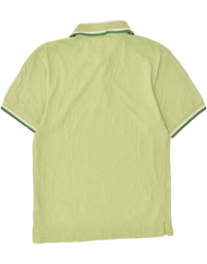 LOTTO Mens Polo Shirt Small Green Cotton | Vintage Lotto | Thrift | Second-Hand Lotto | Used Clothing | Messina Hembry 