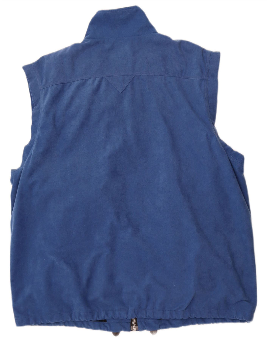 Greenstone Park Mens Utility Gilet UK 42 XL Blue
