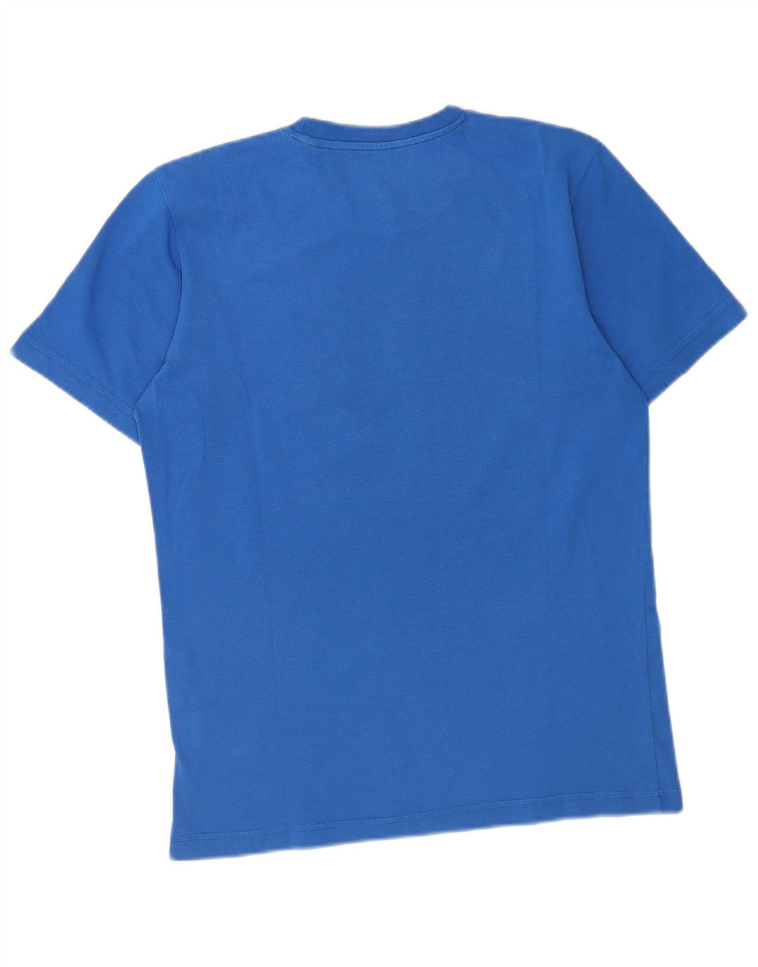 Adidas Mens Climalite Graphic T-Shirt Top Small Blue Cotton