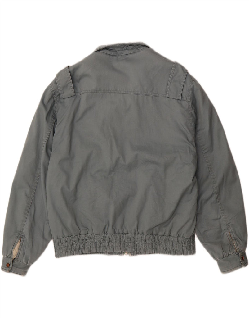 C & A Mens Bomber Jacket EU 44 XS Blue Cotton Vintage C & A and Second-Hand C & A from Messina Hembry 