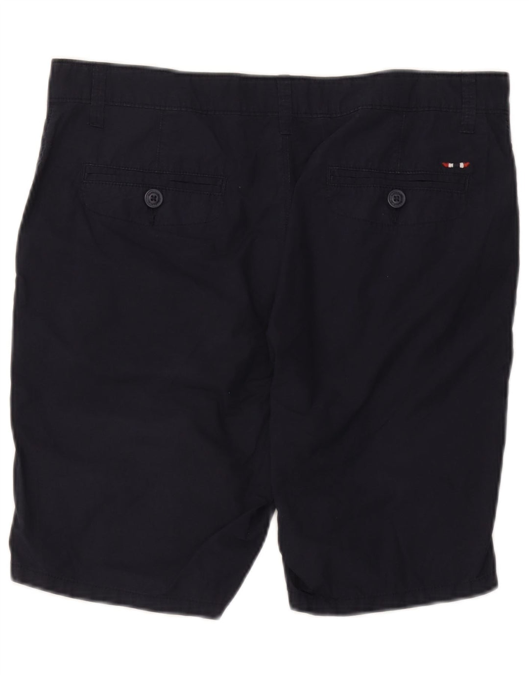 Napapijri Mens Chino Shorts W33 Medium Navy Blue