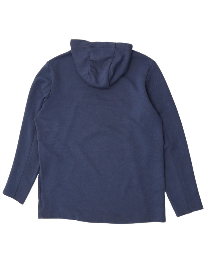 Jako Mens Hoodie Jumper XL Navy Blue Polyester