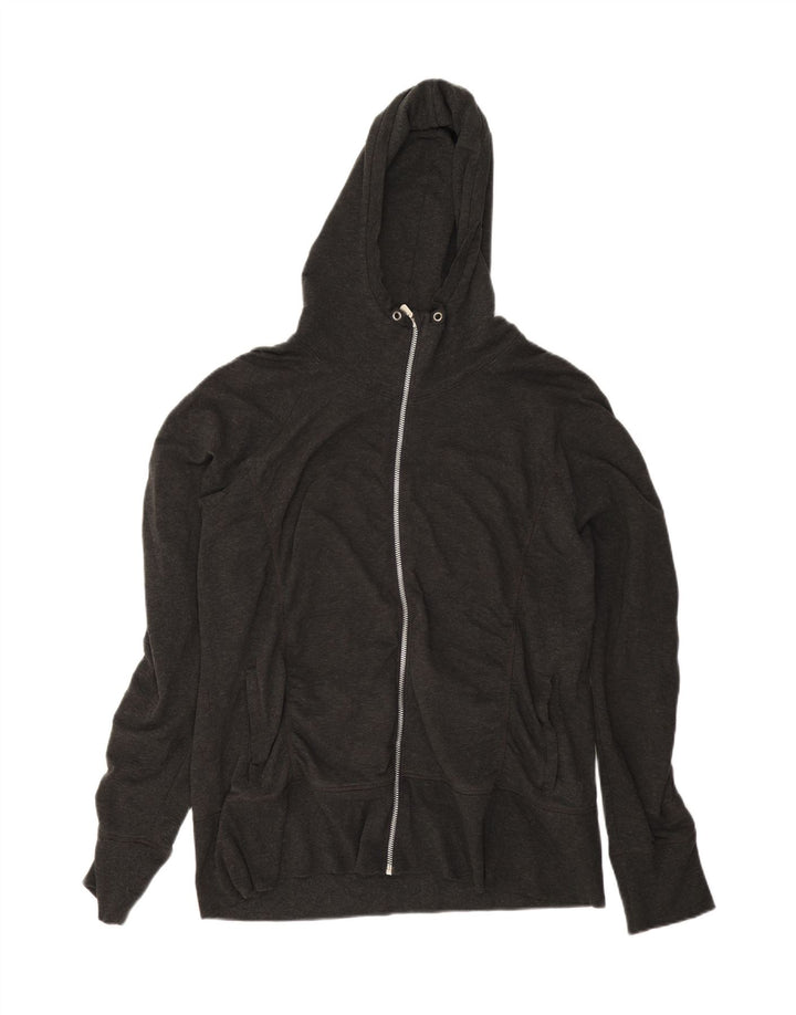 CHAMPION Womens Zip Hoodie Sweater UK 20 2XL Grey Cotton Vintage Champion and Second-Hand Champion from Messina Hembry 