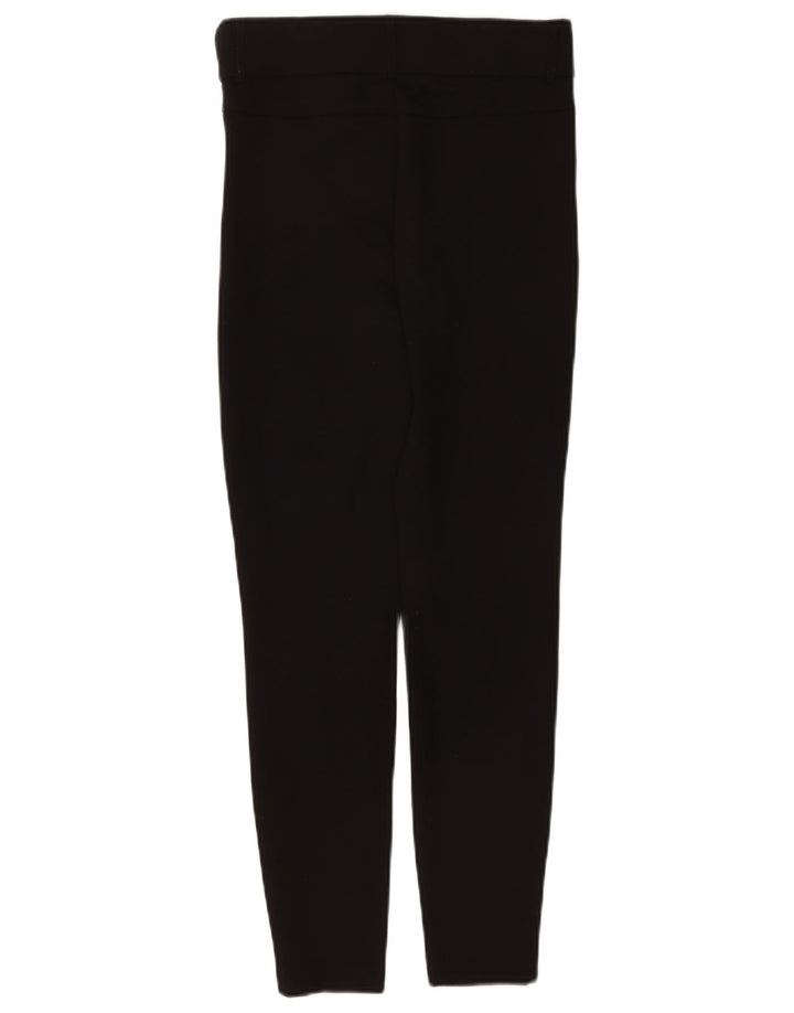Zara Womens Leggings UK 14 Medium  Black