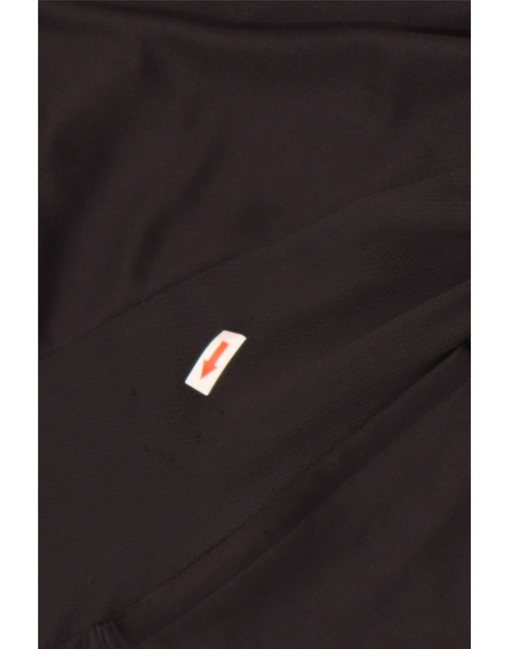 Adidas Mens Aeroready Tracksuit Top Jacket UK 36/38 Small Black Polyester