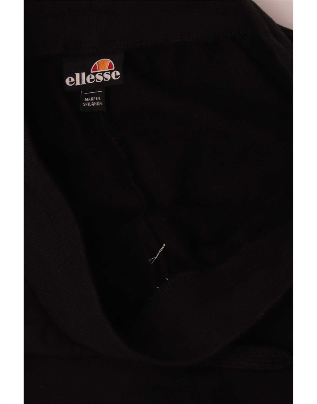 Ellesse Mens Tracksuit Trousers Joggers Small Black Cotton