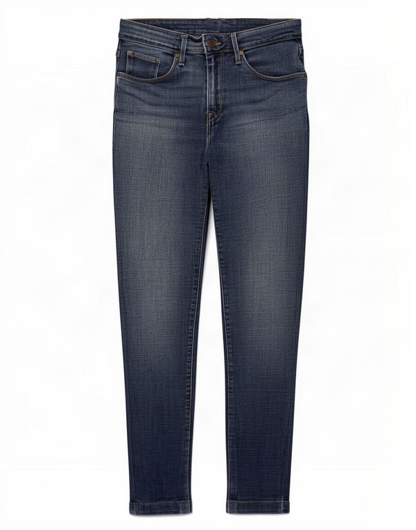 Levi's Womens Skinny Jeans US 6 Medium W28 L26 Blue Cotton