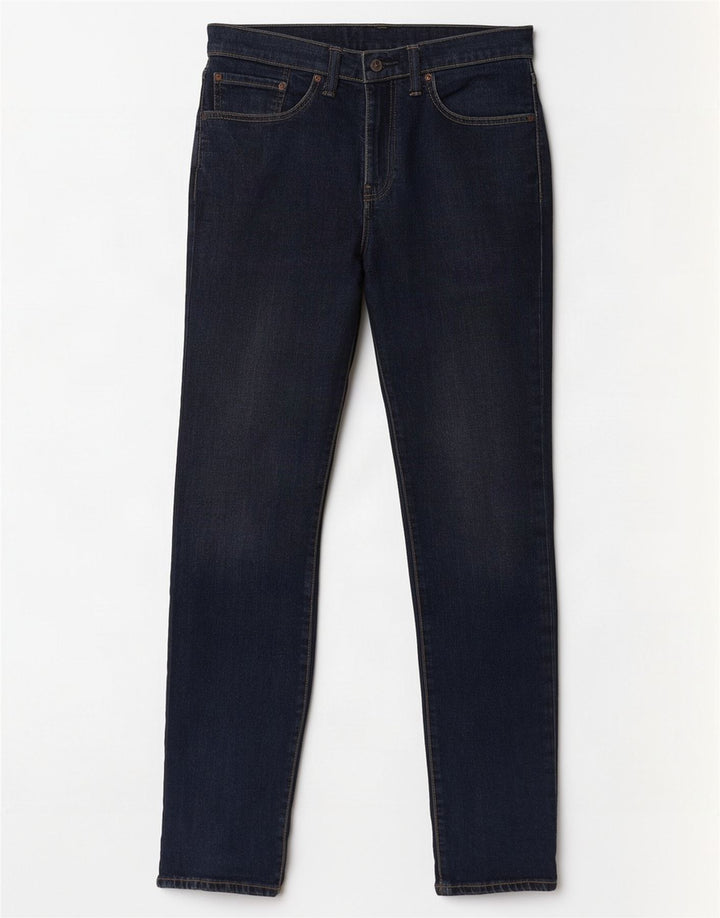 Levi's Mens 511 Slim Jeans W32 L32 Navy Blue Cotton
