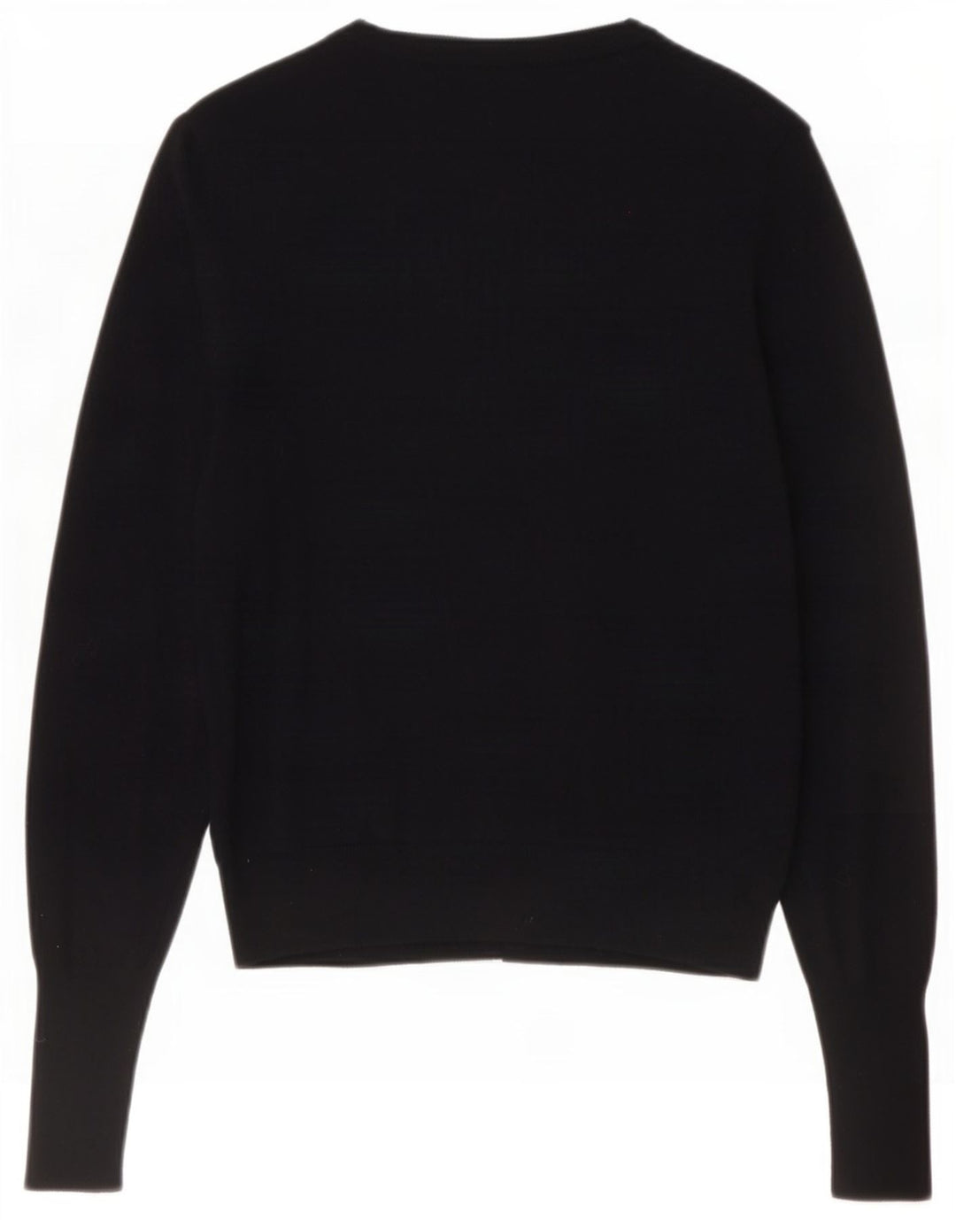 Marks & Spencer Womens Cardigan Sweater UK 10 Small Black Viscose