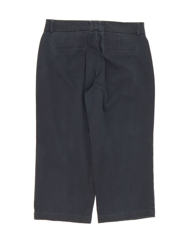 DOCKERS Womens Capri Trousers US 4 Small W30 L20 Navy Blue Cotton Vintage Dockers and Second-Hand Dockers from Messina Hembry 