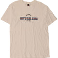 Levi's Mens Graphic T-Shirt Top Large White Cotton