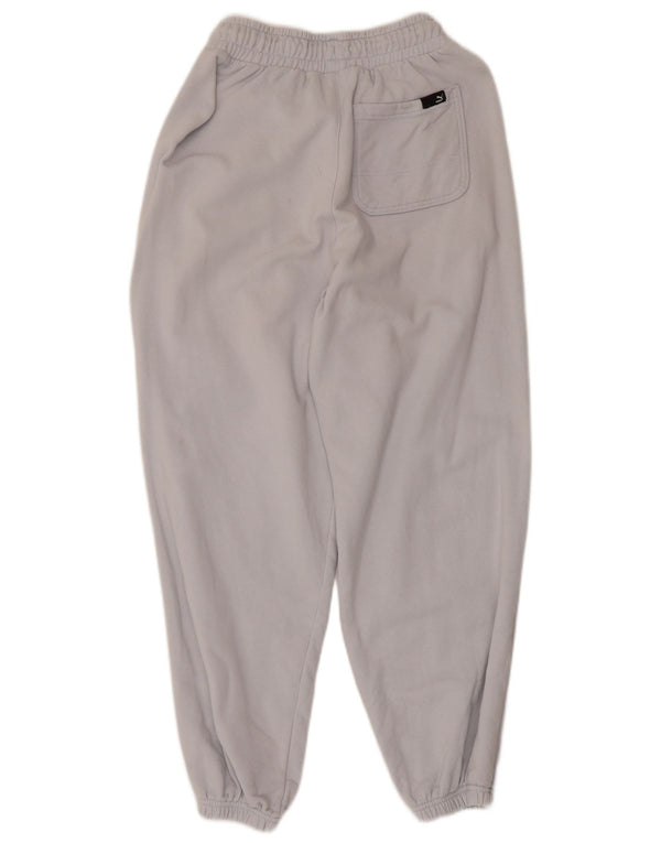 Puma Mens Tracksuit Trousers Joggers XS Blue