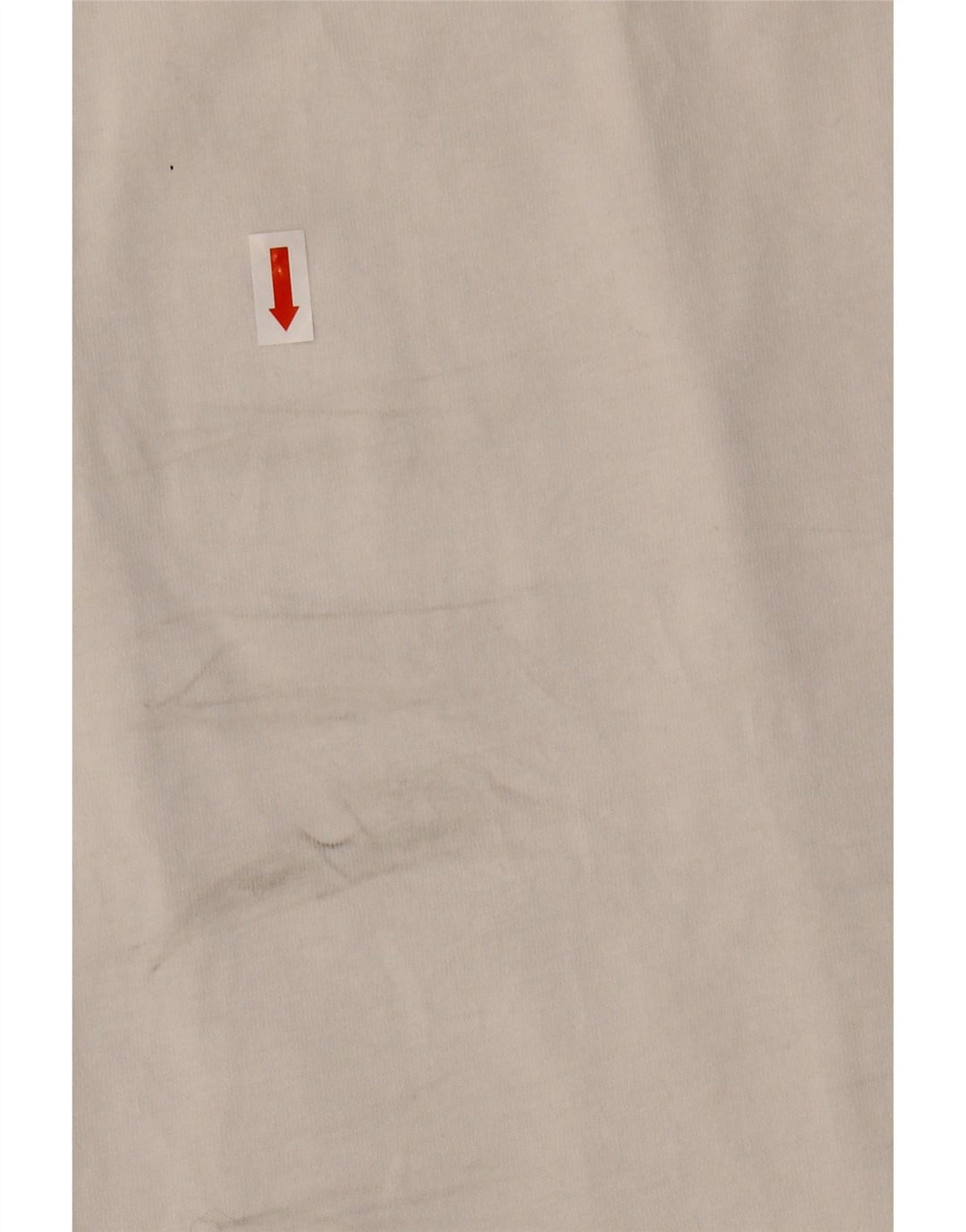 CHAMPION Mens T-Shirt Top Small White