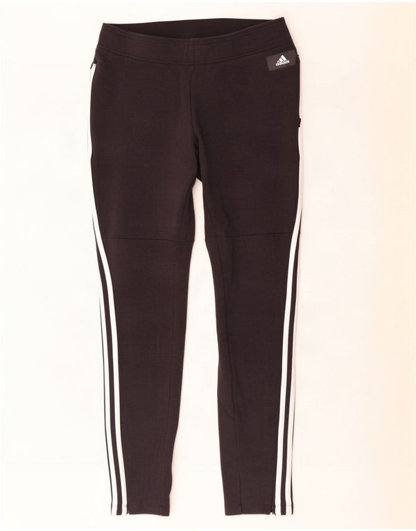 Adidas Womens Tracksuit Trousers UK 8/10 Small Black
