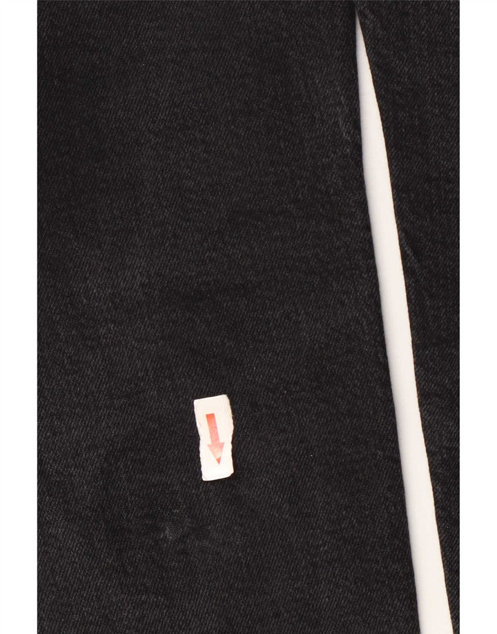 Lee Mens Austin Tapered Jeans W34 L32 Black Cotton