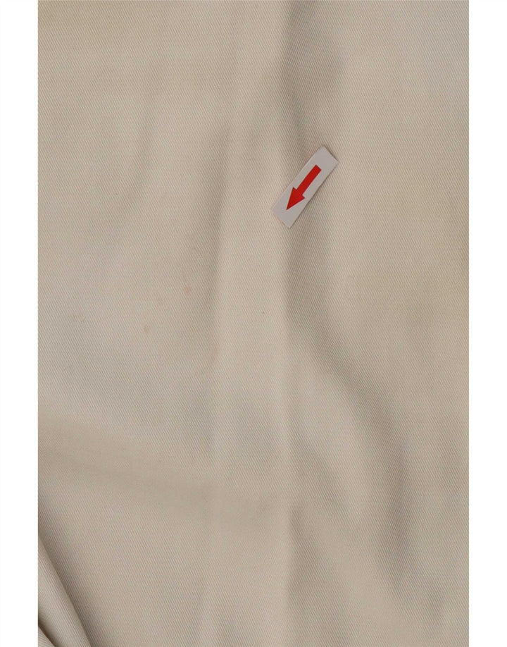 Levi's Mens Straight Chino Trousers W38 L32 White
