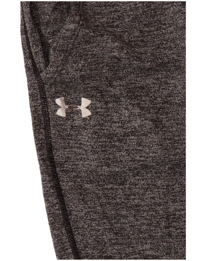 UNDER ARMOUR Womens Tracksuit Trousers Joggers UK 14 Medium  Grey Flecked