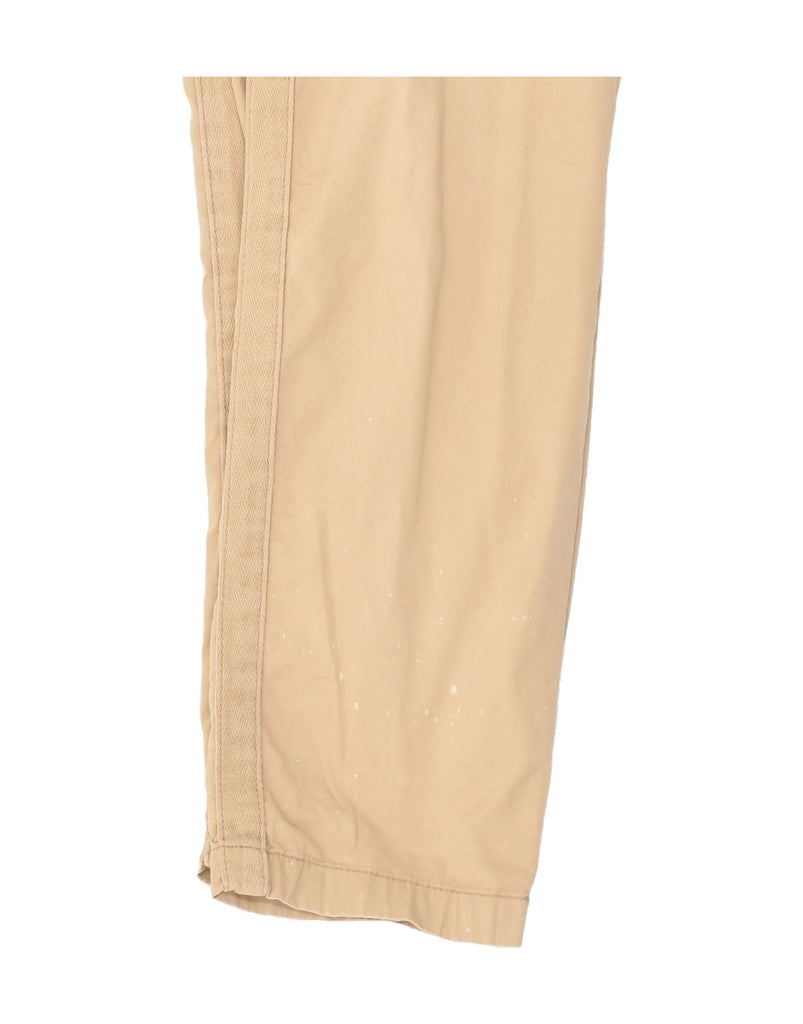 NAPAPIJRI Womens Slim Cargo Trousers UK 12 Medium W30 L30  Beige | Vintage Napapijri | Thrift | Second-Hand Napapijri | Used Clothing | Messina Hembry 