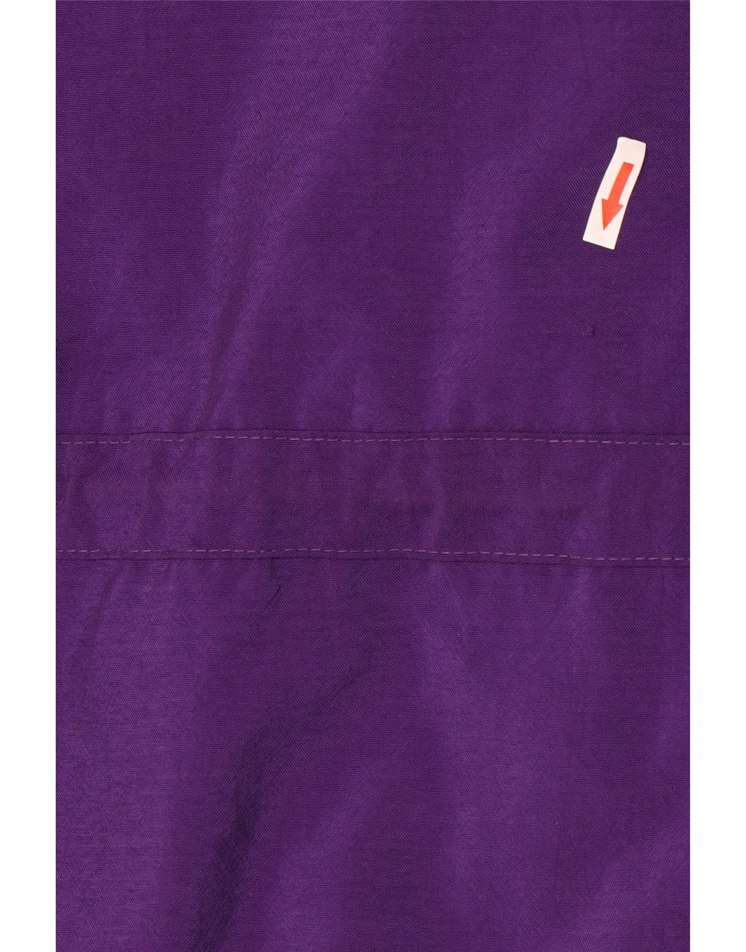 Great Escapes Mens Ski Jacket IT 46 Small Purple Colourblock Polyamide