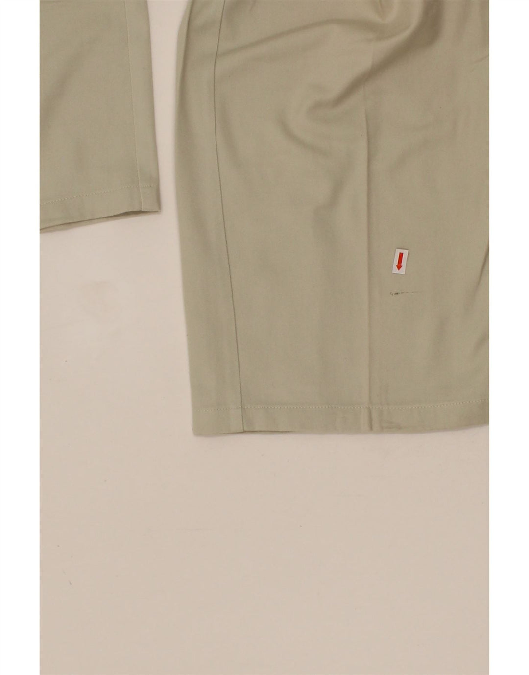 BERTO LUCCI Womens Pegged Chino Trousers W36 L29 Beige Cotton Vintage Berto Lucci and Second-Hand Berto Lucci from Messina Hembry 