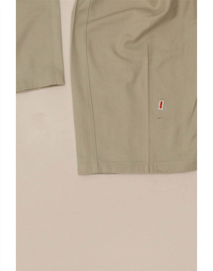 BERTO LUCCI Womens Pegged Chino Trousers W36 L29 Beige Cotton Vintage Berto Lucci and Second-Hand Berto Lucci from Messina Hembry 