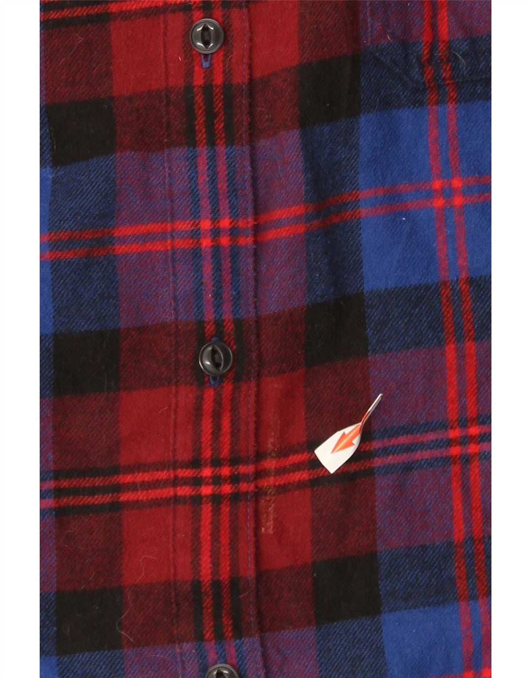 Levi's Womens Flannel Shirt UK 18 XL Red Check Cotton
