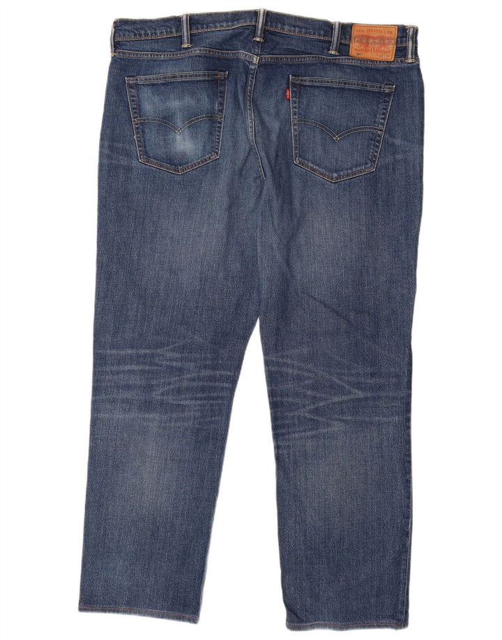 Levi's Mens 541 Tapered Jeans W42 L30 Blue Cotton