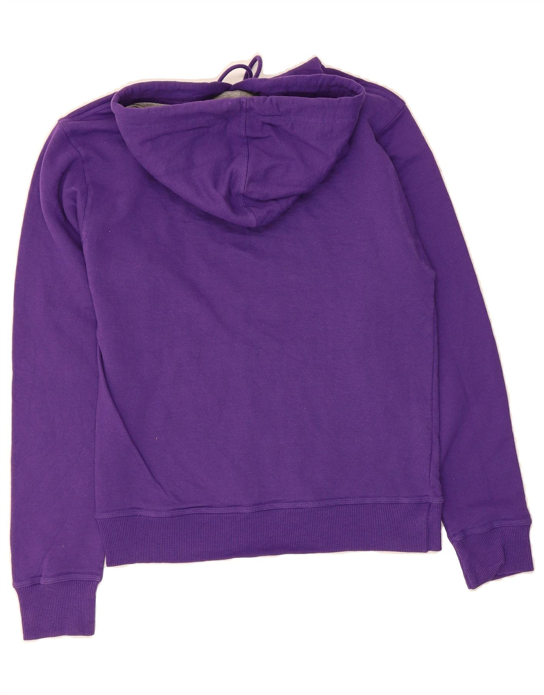 CHAMPION Mens Graphic Hoodie Jumper Small Purple Cotton Vintage Champion and Second-Hand Champion from Messina Hembry 