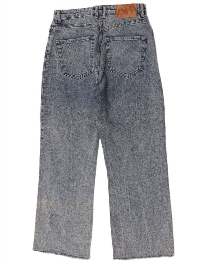 Zara Womens Loose Jeans EU 38 Small W28 L27 Blue