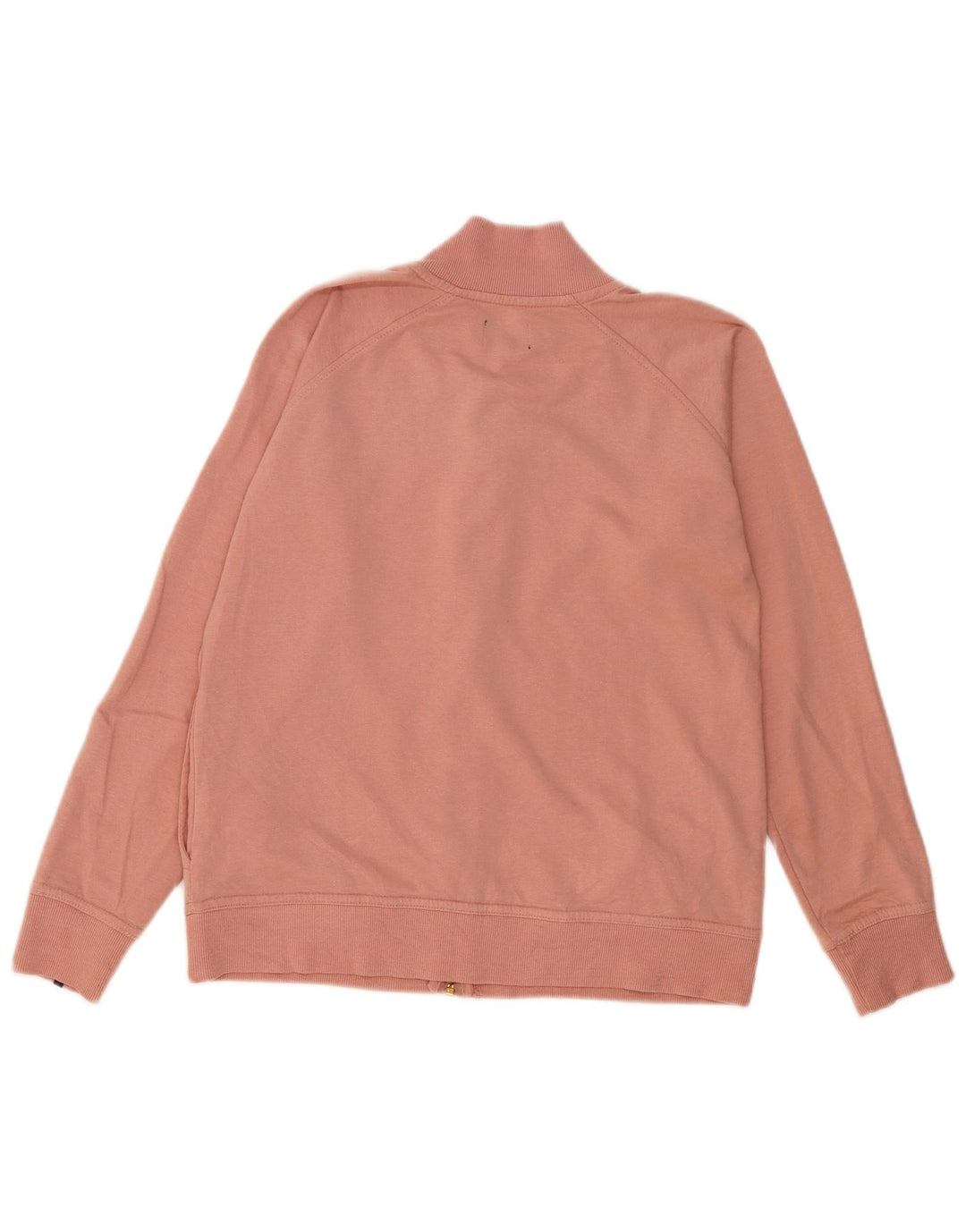 Avirex Womens Tracksuit Top Jacket UK 14 Large Pink Cotton