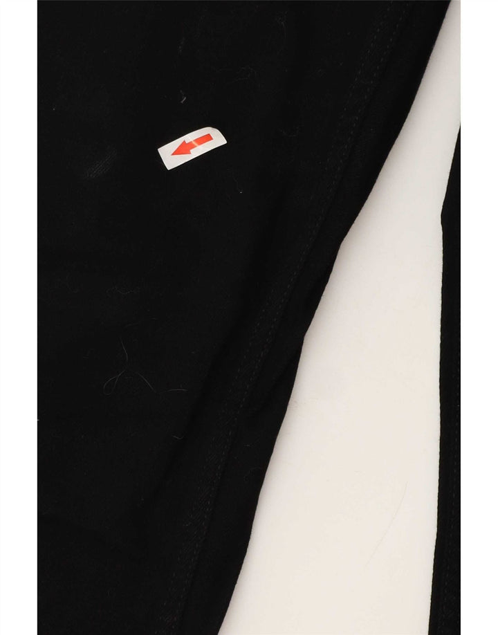 Levi's Mens 514 Straight Jeans W34 L32 Black Cotton