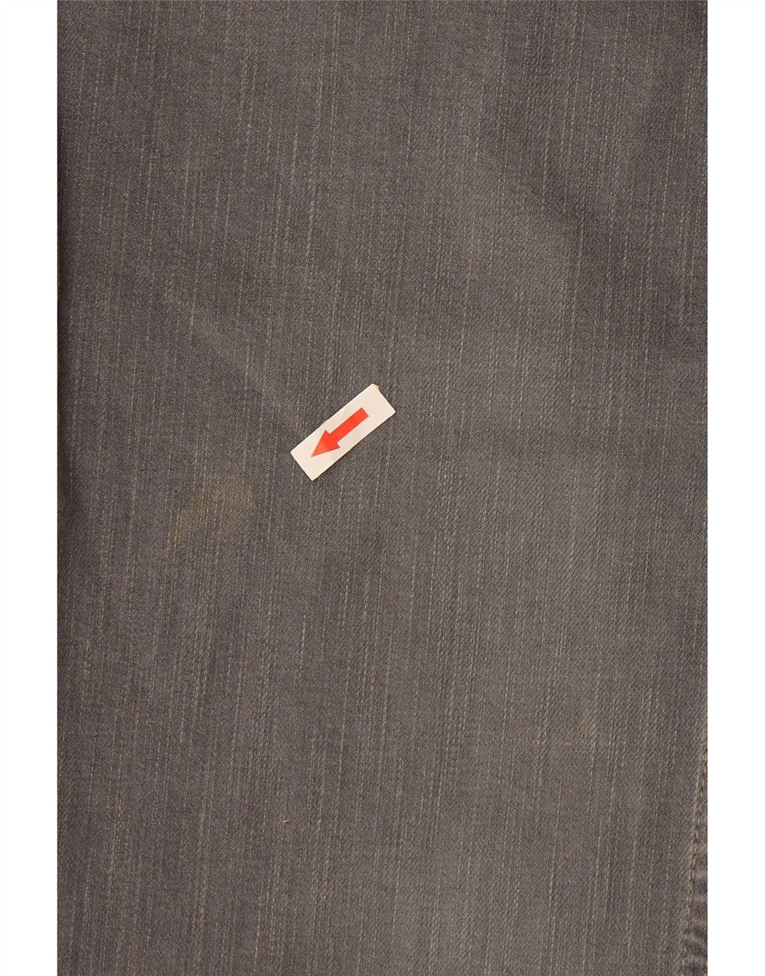 Wrangler Mens Texas Stretch Straight Jeans W33 L36 Grey Cotton