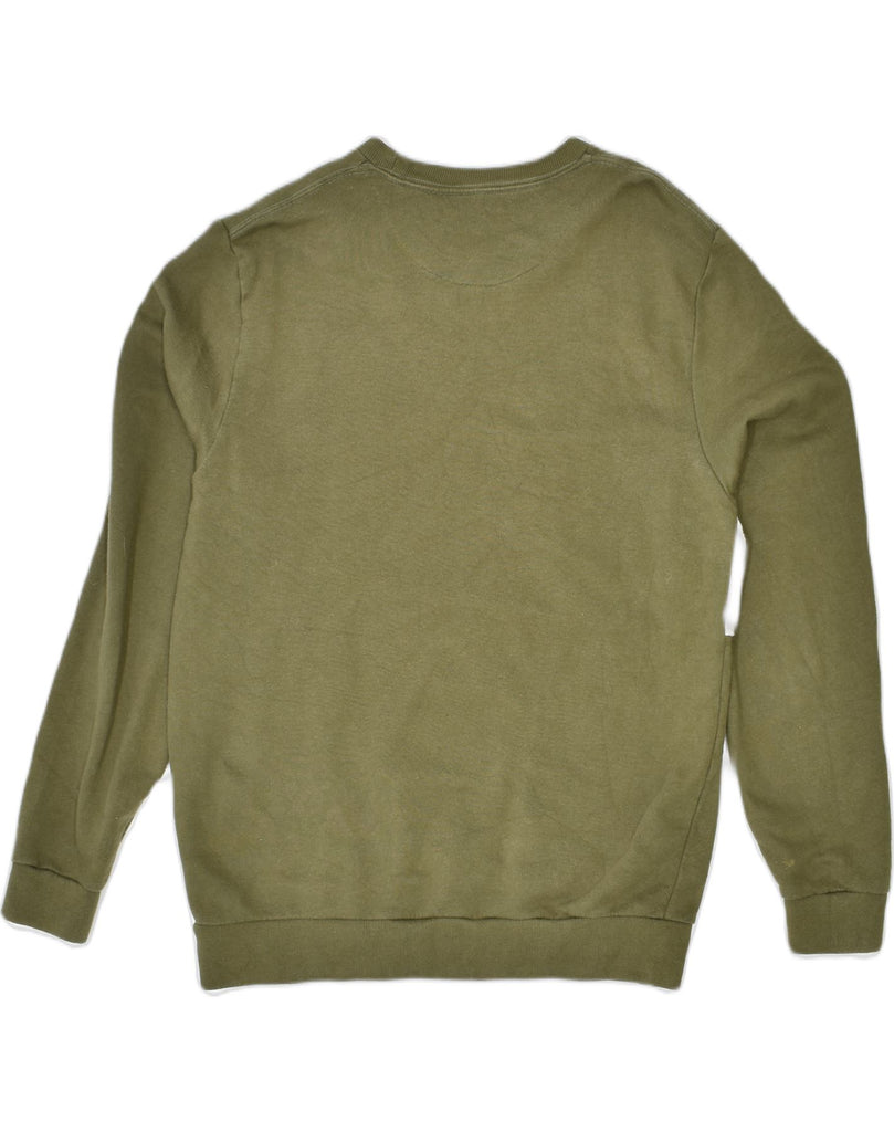 JACK WILLS Mens Sweatshirt Jumper Large Green Cotton | Vintage Jack Wills | Thrift | Second-Hand Jack Wills | Used Clothing | Messina Hembry 