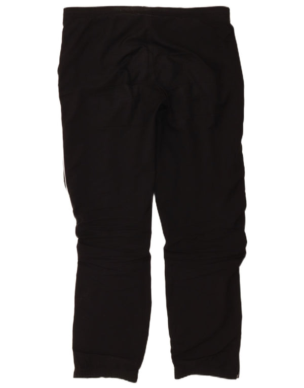 Nike Womens Tracksuit Trousers UK 6/8 XS  Black Polyester
