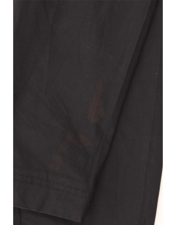 Nike Womens Tracksuit Trousers Joggers UK 8 Small Black Viscose